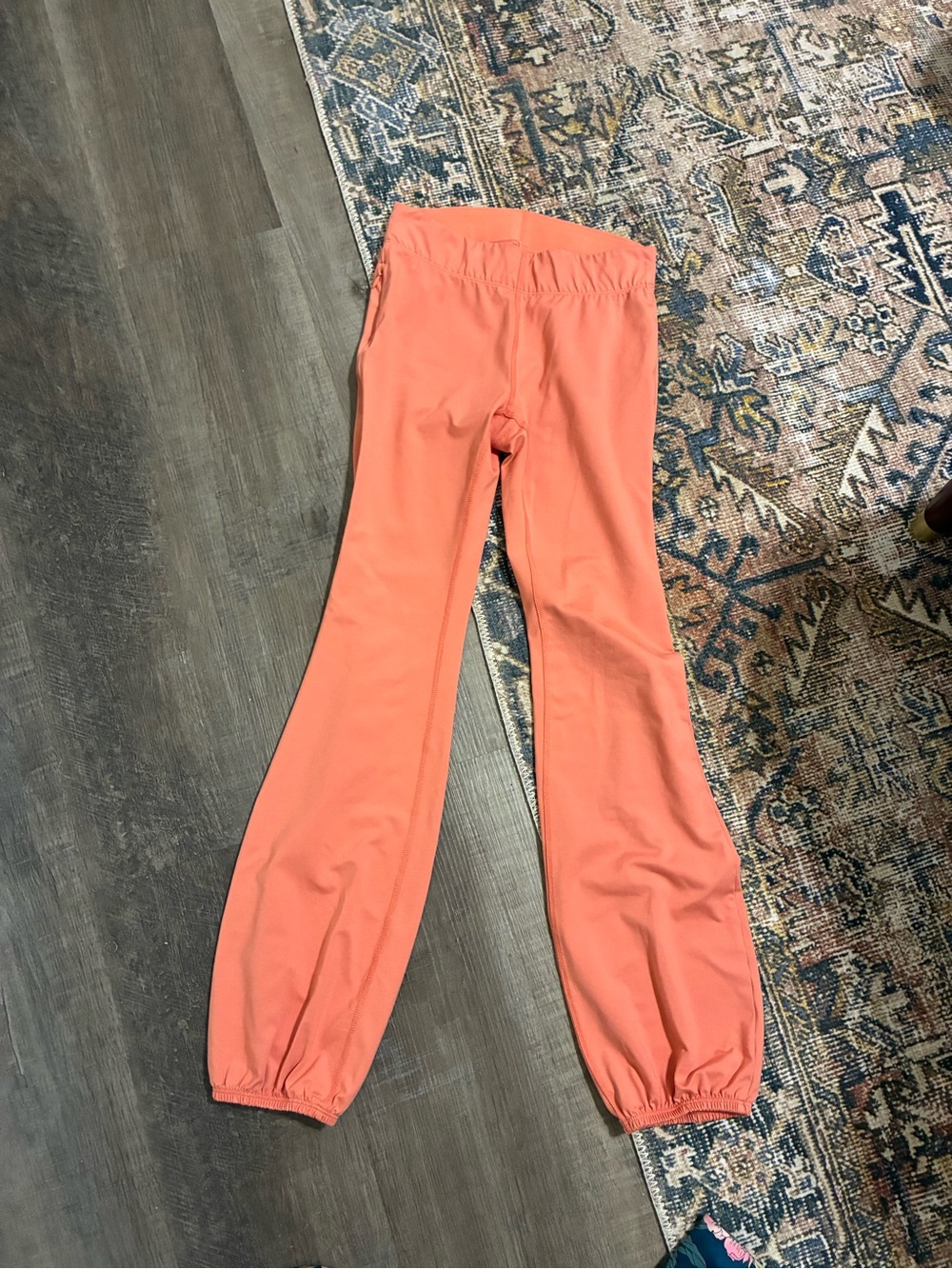 FP Movement by Free People Let's Bounce Bubble Pants/Leggings in Orange